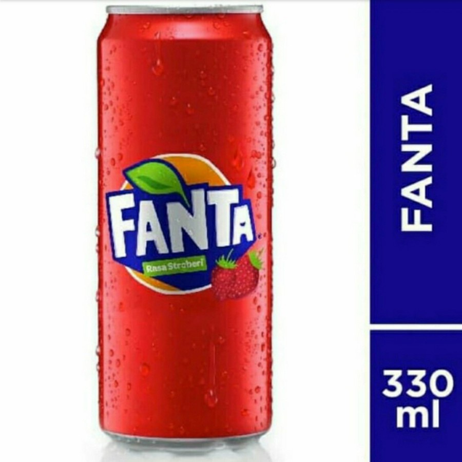 

Fanta Kaleng 250ml