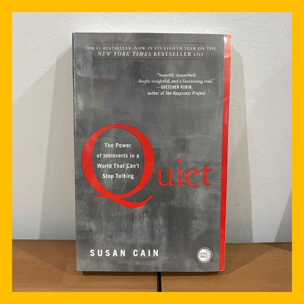 Buku cetak Import Quiet by Susan Cain