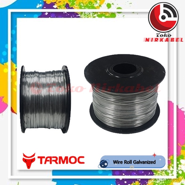 Wire Roll Galvanized|Kawat Ikat Rebar Tier 0.8mm x 110 mtr Kawat