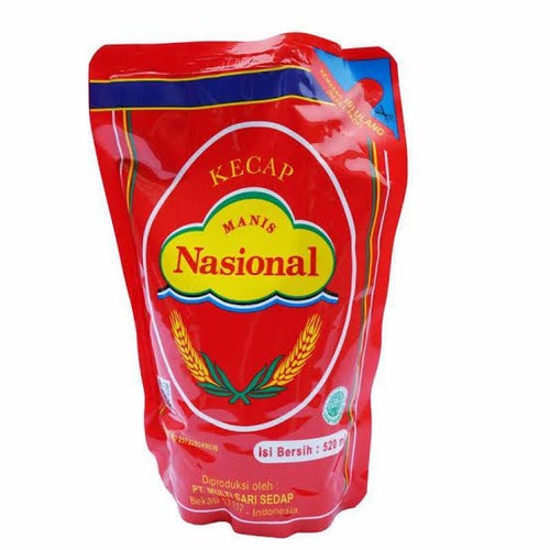 

Nasional Kecap Manis 520ml - 1 Piece - OBOR FOOD
