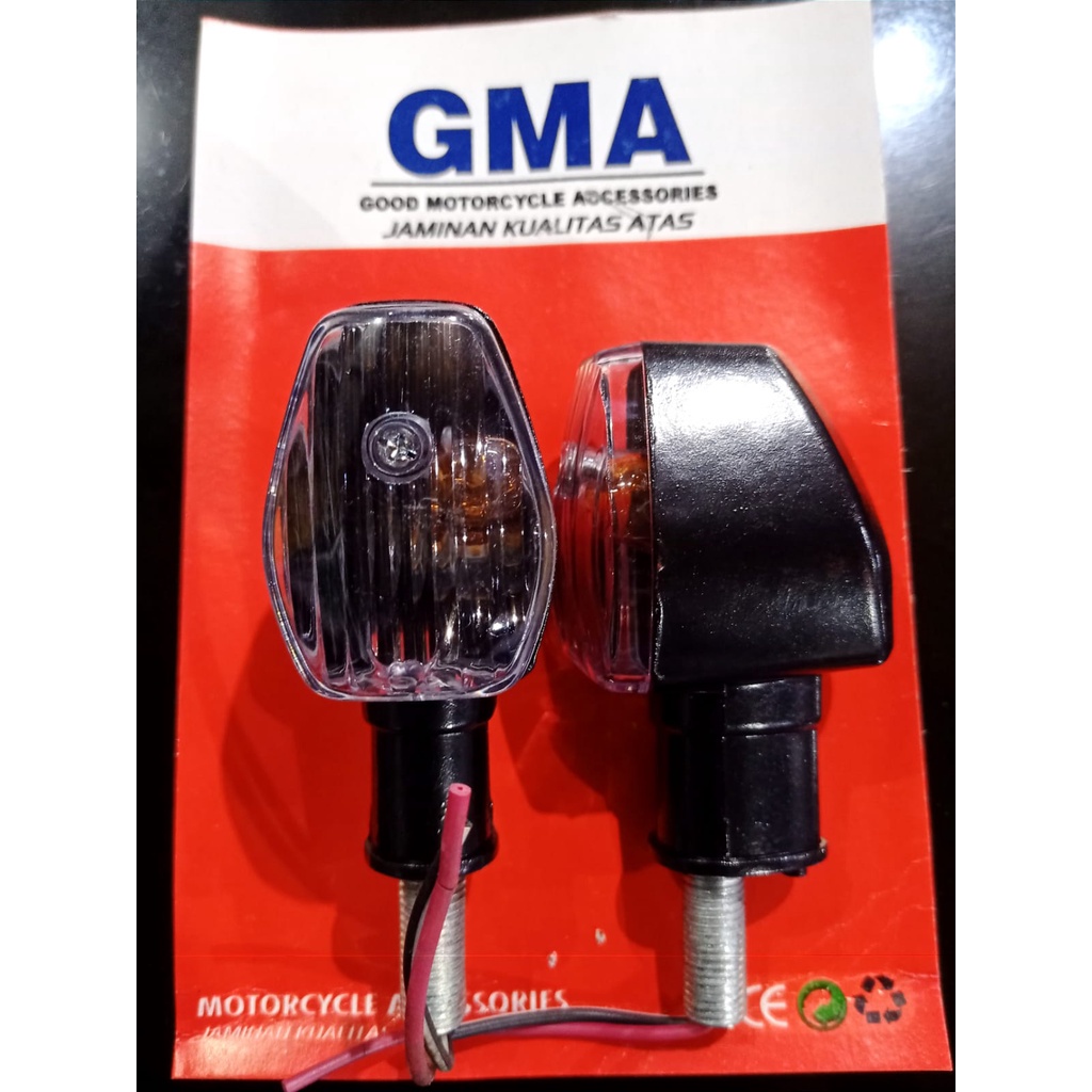 Lampu Sen Sein Mini Variasi Honda Tiger Revo GMA