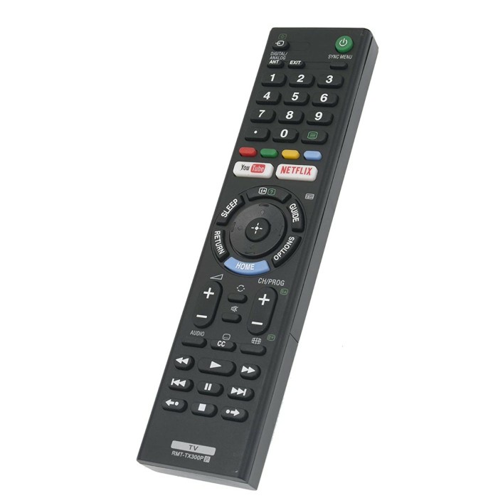 Remot tv sony Remote Smart Tv bravia Sony RMT-TX300P TX300P TX300V TX300U REMOTE REMOT TV Sony Bravi