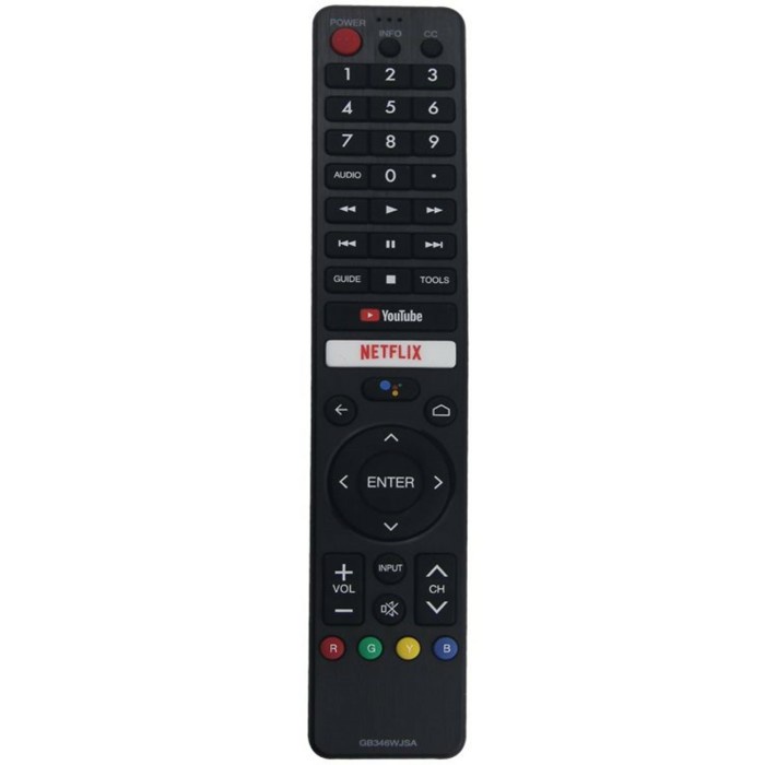 Remote TV Sharp smart android GB346WJSA Smart Android TV 4K