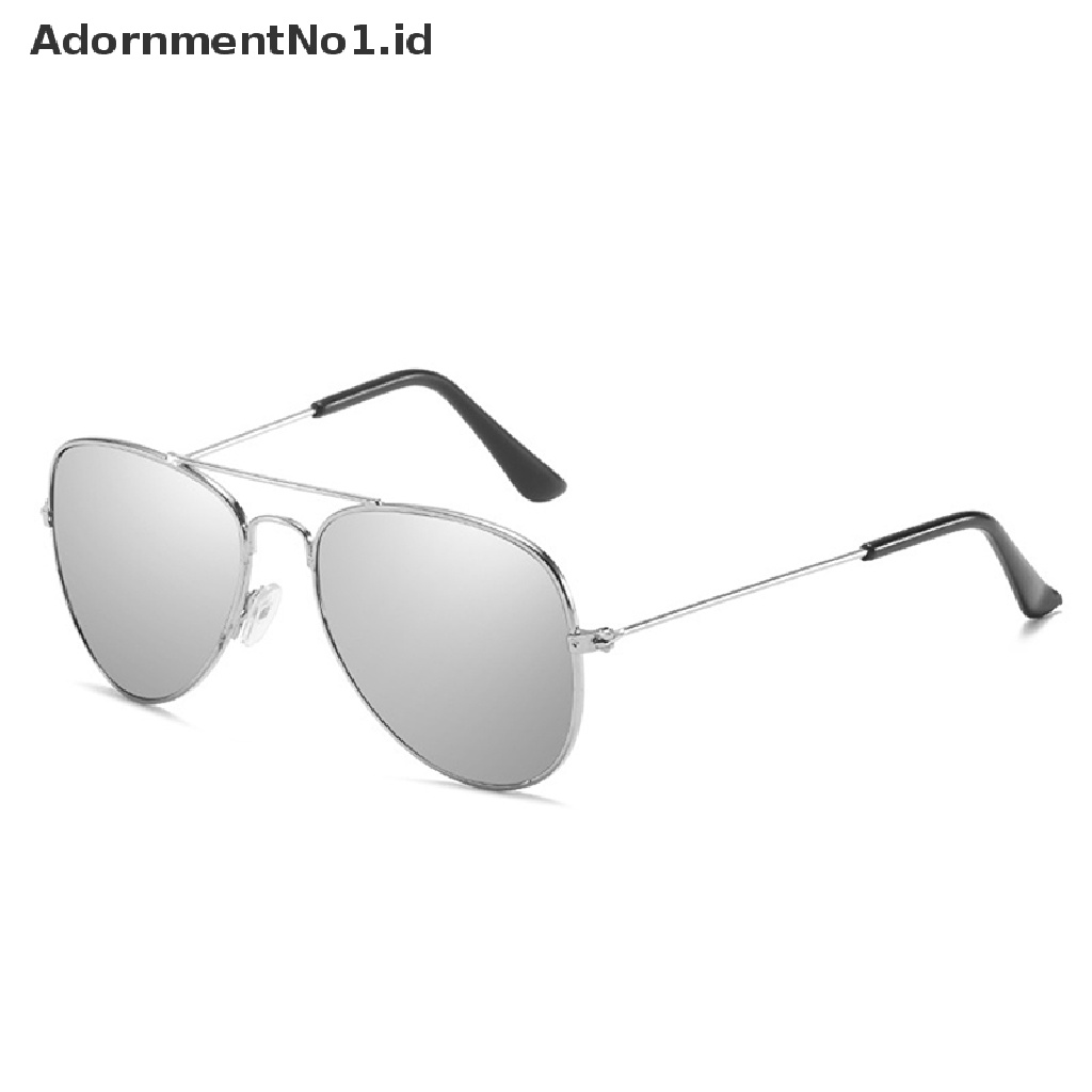 [AdornmentNo1] Unisex Anak Aviators Sunglasses Shades UV400 Fashion Classic Kids Kacamata [ID]