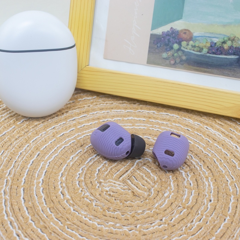 Cre Soft Silicone Earbud Case Untuk Pixel Buds Pro Anti-slip Eartip Earplug Penutup Telinga