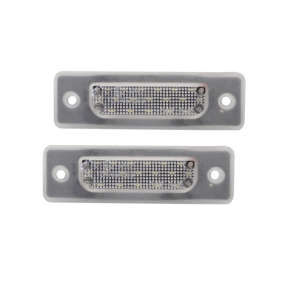 2pcs Lampu Plat Nomor Plat LED Putih Kecerahan Tinggi Untuk BMW 5-Series E34 1988-1996 7-Series E32 1986-1994