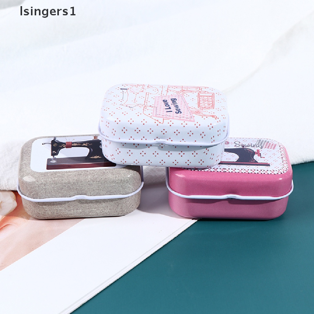 [lsingers1] Kotak mini Lucu sealed jar packing Kotak Perhiasan candy box Kotak Penyimpanan Kecil Butik