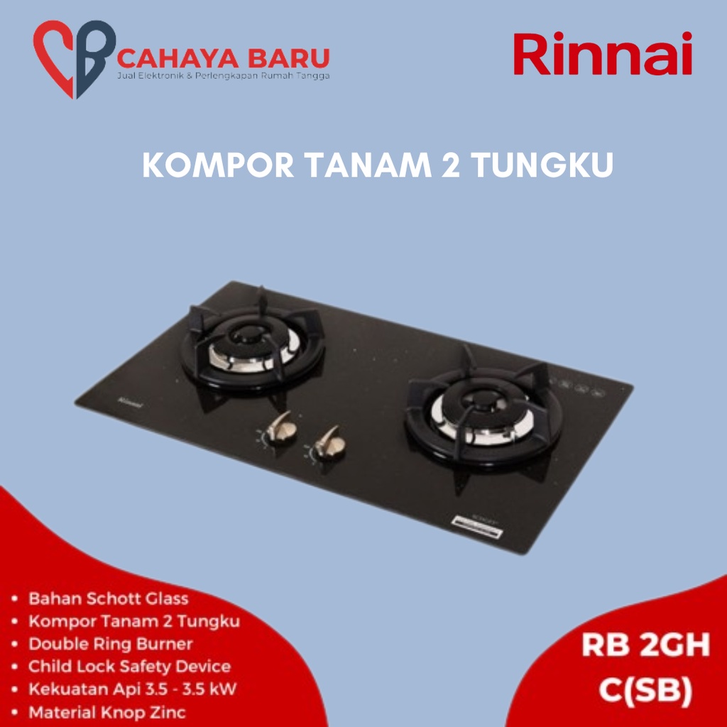 RINNAI RB-2GH-C KOMPOR