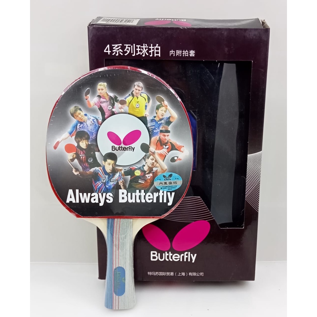 Bet Tenis meja Butterfly Raket Pingpong