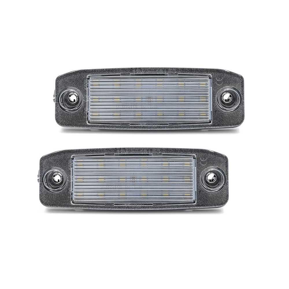 2pcs Lampu Plat Nomor Plat LED Putih Lampu Untuk Kia Sportage Untuk Hyundai Sonata10 Untuk Sonata YF Untuk Gf10