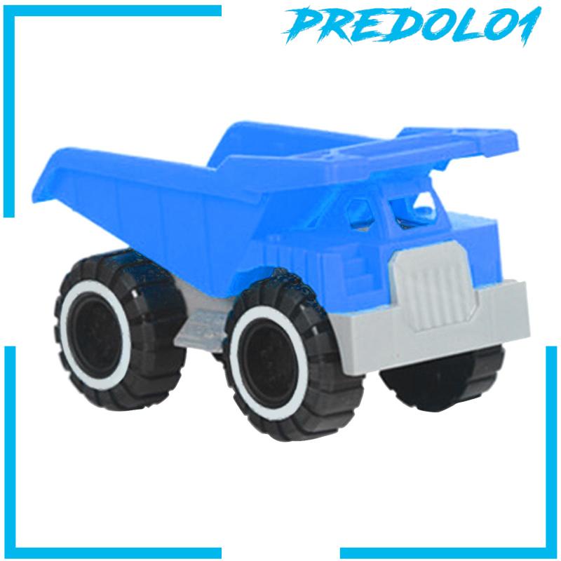 [Predolo1] Sand Truck Kids Crane Dump Truck Kendaraan Bermain Anak Balita4 5 6 Perempuan