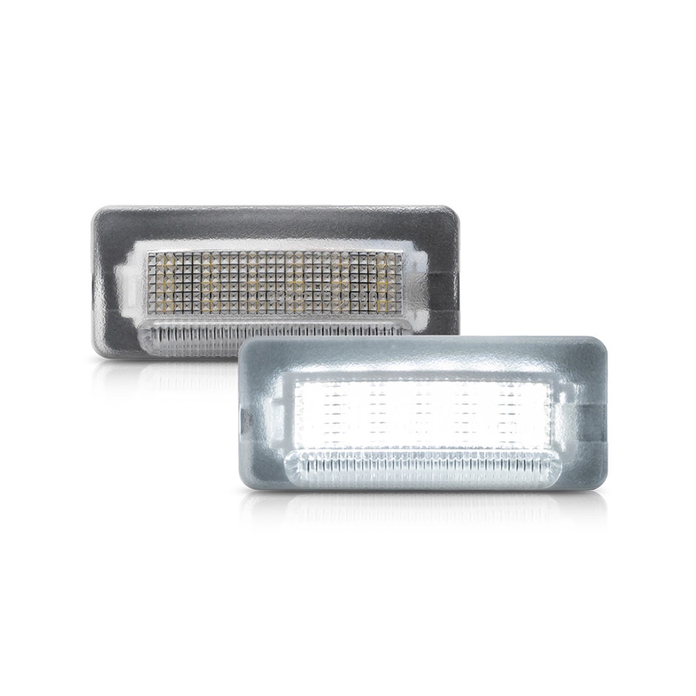 2pcs Lampu Sinyal Plat Nomor LED Putih Untuk Benz Sprinter Untuk Dodge Sprinter Untuk VW LT 28-46