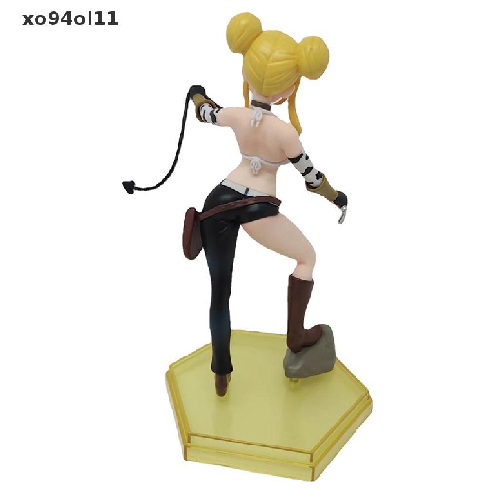 Xo Tokoh Anime FAIRY TAIL Lucy Heartfilia PVC Action Figure Mainan Seksi Model Boneka OL