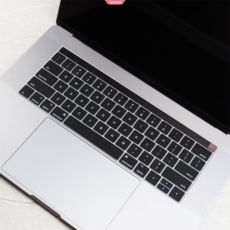 Untuk Macbook Pro A1706, A1989, A2159,, A1707 13.3-inch Silikon Laptop Keyboard Cover Case film Pelindung Pelindung Kulit [ZXL]