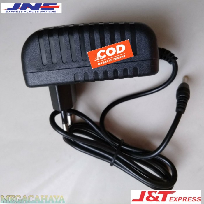 (MURAH) adaptor gmc tv portable dvd ac dc cas charger Switching adapter MULTI