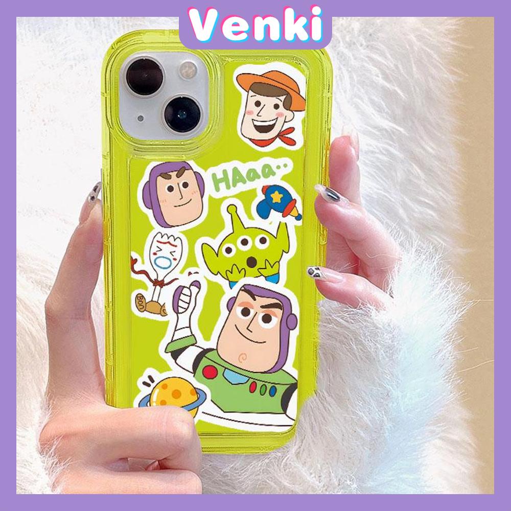 Case For iPhone 14 Pro Max Soft TPU Jelly Airbag Case Cute Cartoon Camera Protection Shockproof For iPhone 14 13 12 11 Plus Pro Max 7 Plus X XR