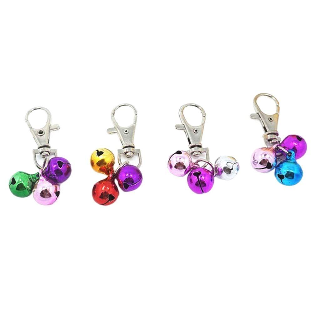 [Elegan] Anjing Kerah Lonceng Charms Jingle Colorful Anti-Lost DIY Puppy Kitten Untuk Kerah Nyaring Puppy Aksesoris