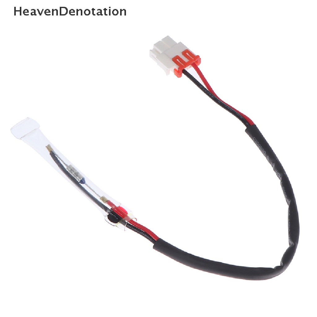 [HeavenDenotation] 1pcs 110pcs°C Thermal Fuse Defrost Sensor Untuk Freezer Kulkas Samsung Pengganti HDV