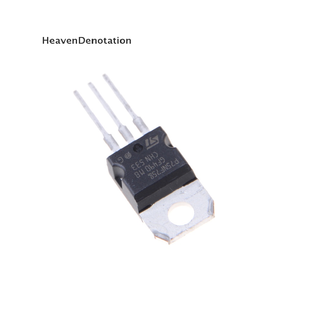 [HeavenDenotation] 10pcs transistor P75NF75 P75N75 STP75NF75 TO-220 Asli HDV