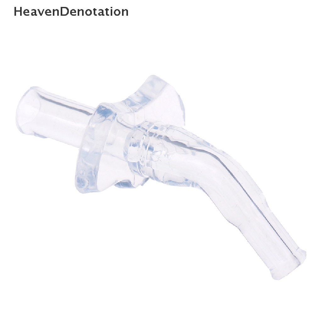 [HeavenDenotation] 10pcs Reusable Drinking Straws Spare Silicone Cup Straw Pengganti Anak  Hdv