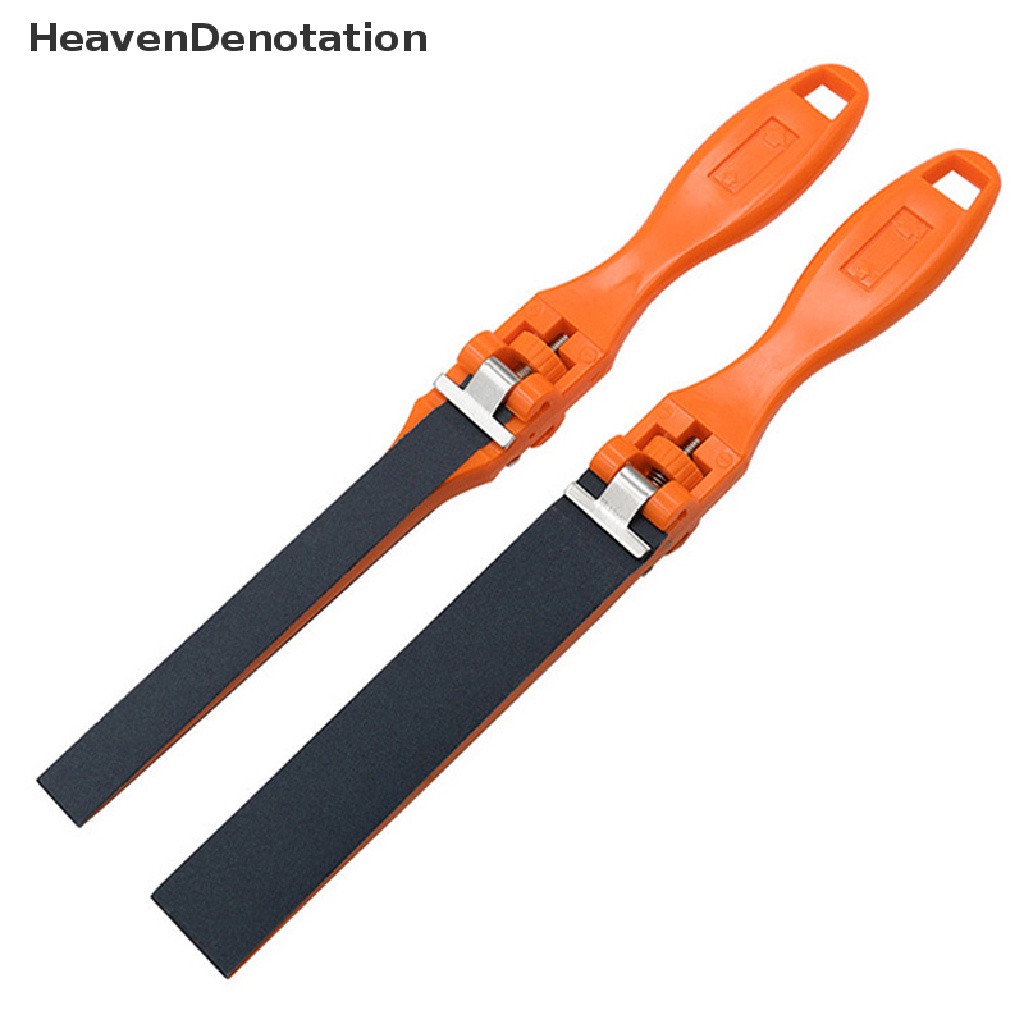 [HeavenDenotation] 1pc Kertas Pasir Plastik Klip Roll Bar Amplas Holder Ergonomis Nyaman Gagang Manual Amplas Batang Alat Gerinda Poles HDV