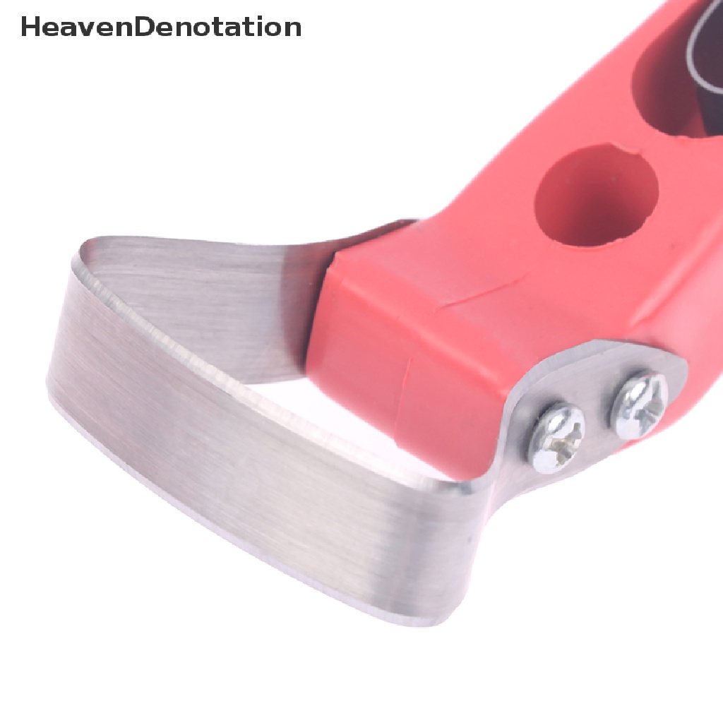 [HeavenDenotation] Tree Bark Scraper Gardening Alat Penghilang Pencukur Kulit Kayu Lipat Log Peeler Debarking HDV