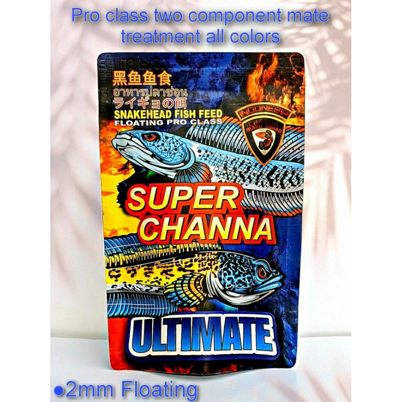 Pelet ikan channa SUPERHERO SQUAD ULTIMATE SERIES