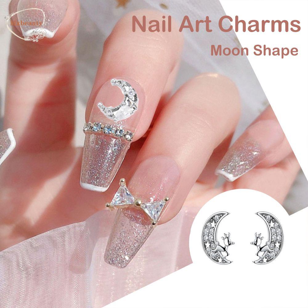 Mxbeauty Ornamen Berlian Imitasi Charms Untuk Aksesoris Nail Art