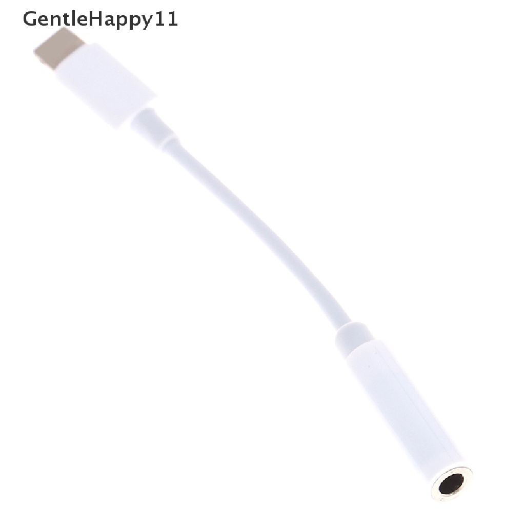 Gentlehappy Kabel Konektor Adapter Headphone Earphone Jack Audio Converter Untuk iPhone id