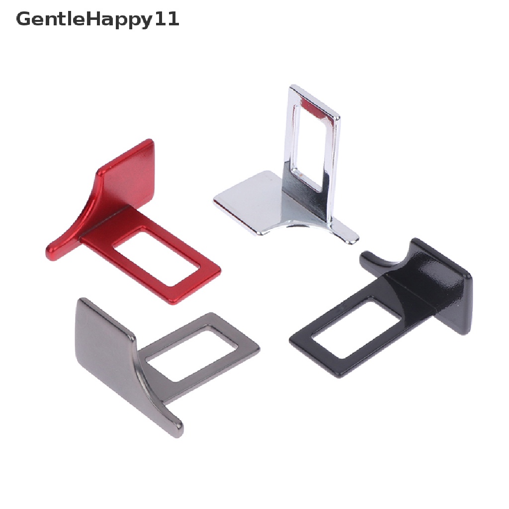 Gentlehappy Hidden Car Seat Belt Buckle Clip Gesper Pengaman Mobil Universal Plug Menebal id
