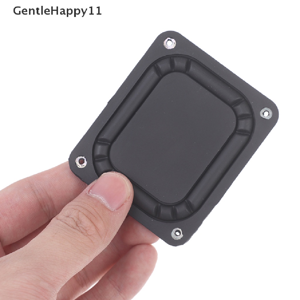 Gentlehappy Speaker Pasif Radiator Bass69 * 59mm Untuk Bluetooth Bantu id Frekuensi Rendah