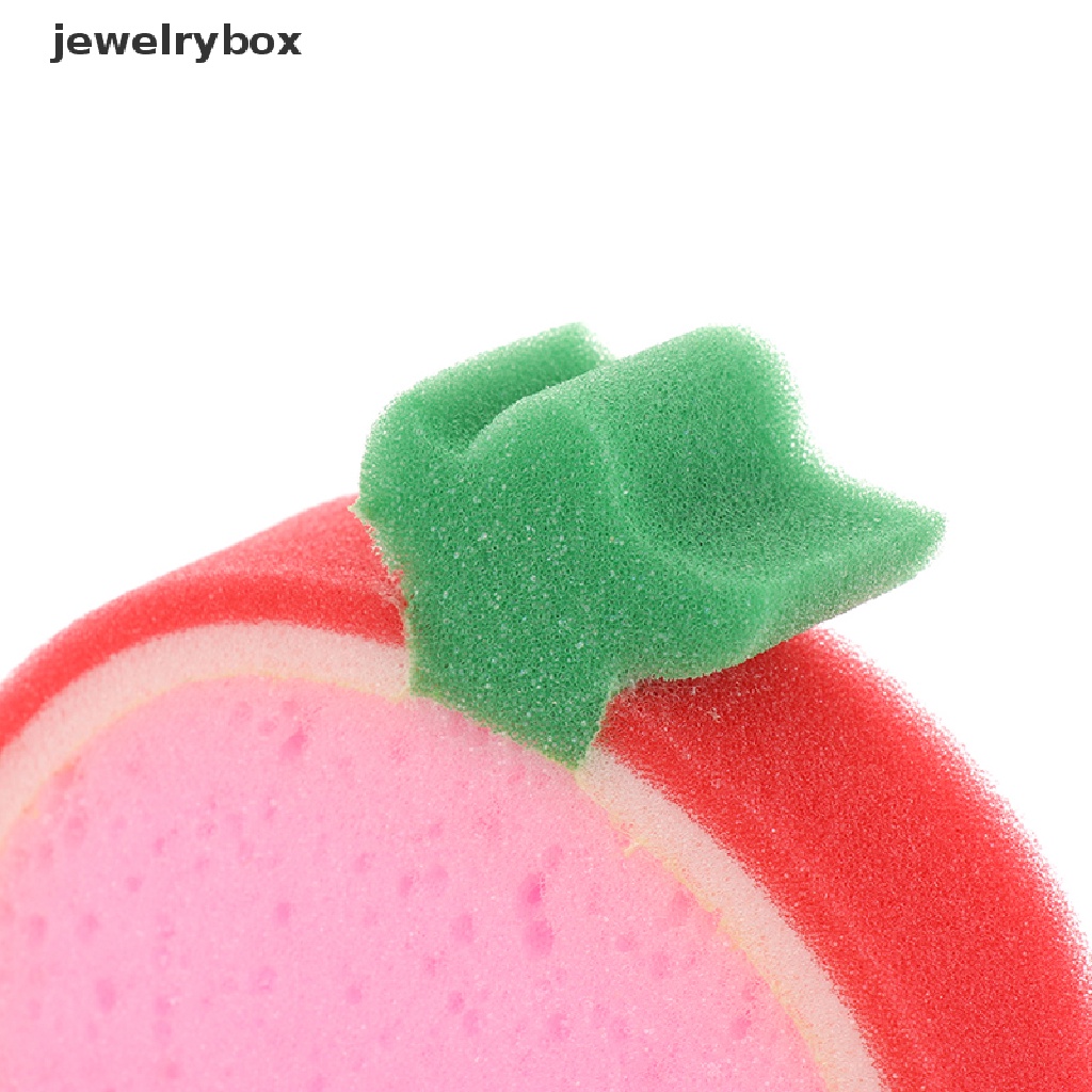 [jewelrybox] Spons Mandi Berbentuk Buah Spons Pembersih Tubuh Lucu Kartun Spons Mandi Bath Boutique