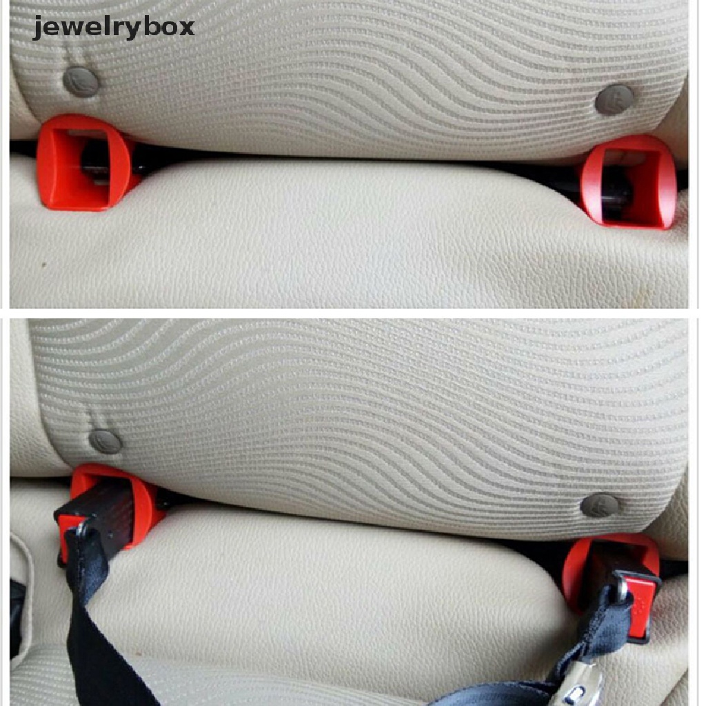 [jewelrybox] 1pasang Latch Guide Safety Chairs General ISOFIX Interface Belt Latch Guide Untuk (ISOFIX) Butik