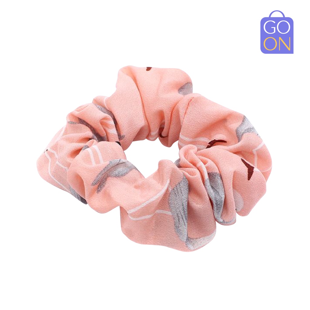 GO ONLINE Scrunchie - Kunciran Ikat Rambut Korea Cepol Hijab / Jilbab [Gratis Ongkir / Cod]