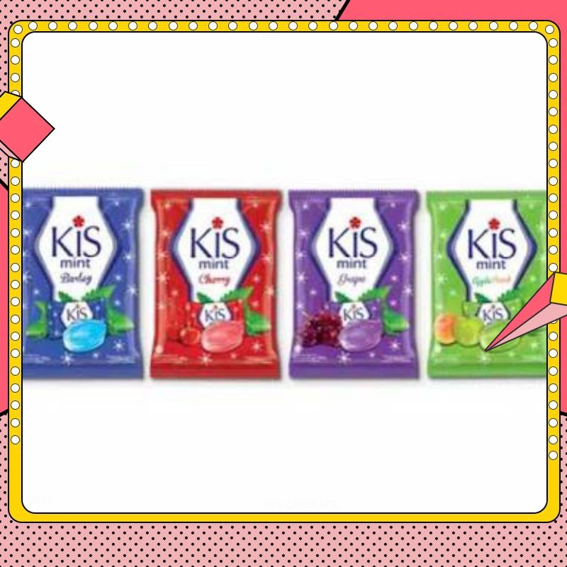 

KIS MINT PERMEN MENYEGARKAN RASA APPLE / BARLEY / CHEERY / GRAPE 125 GRAM ISI 50 CS