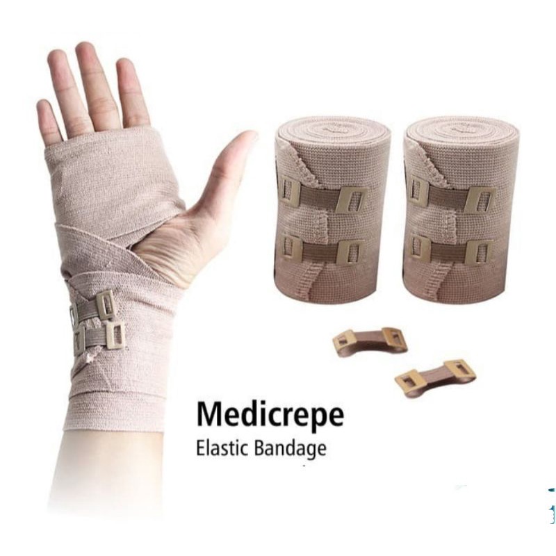 Perban Elastis Onemed Medicrepe Elastic Bandage