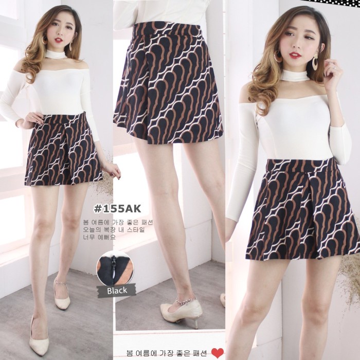 Celana Rok wanita (C155AK-JB) batik modern terbaru - size jumbo