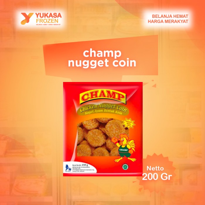 

Champ Nugget Coin 200gr
