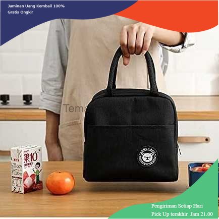 TD - RTG Ningbo Tas Bekal Makan Portable Insulation Hot &amp; Cold Lunch Bag - EI23