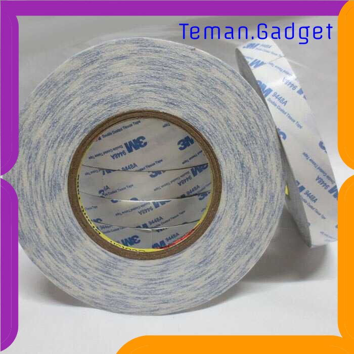 TG - ATK Nuopeylo Lakban Double Side Strong Sticky Glue Tape 50 meter - ZNK9448