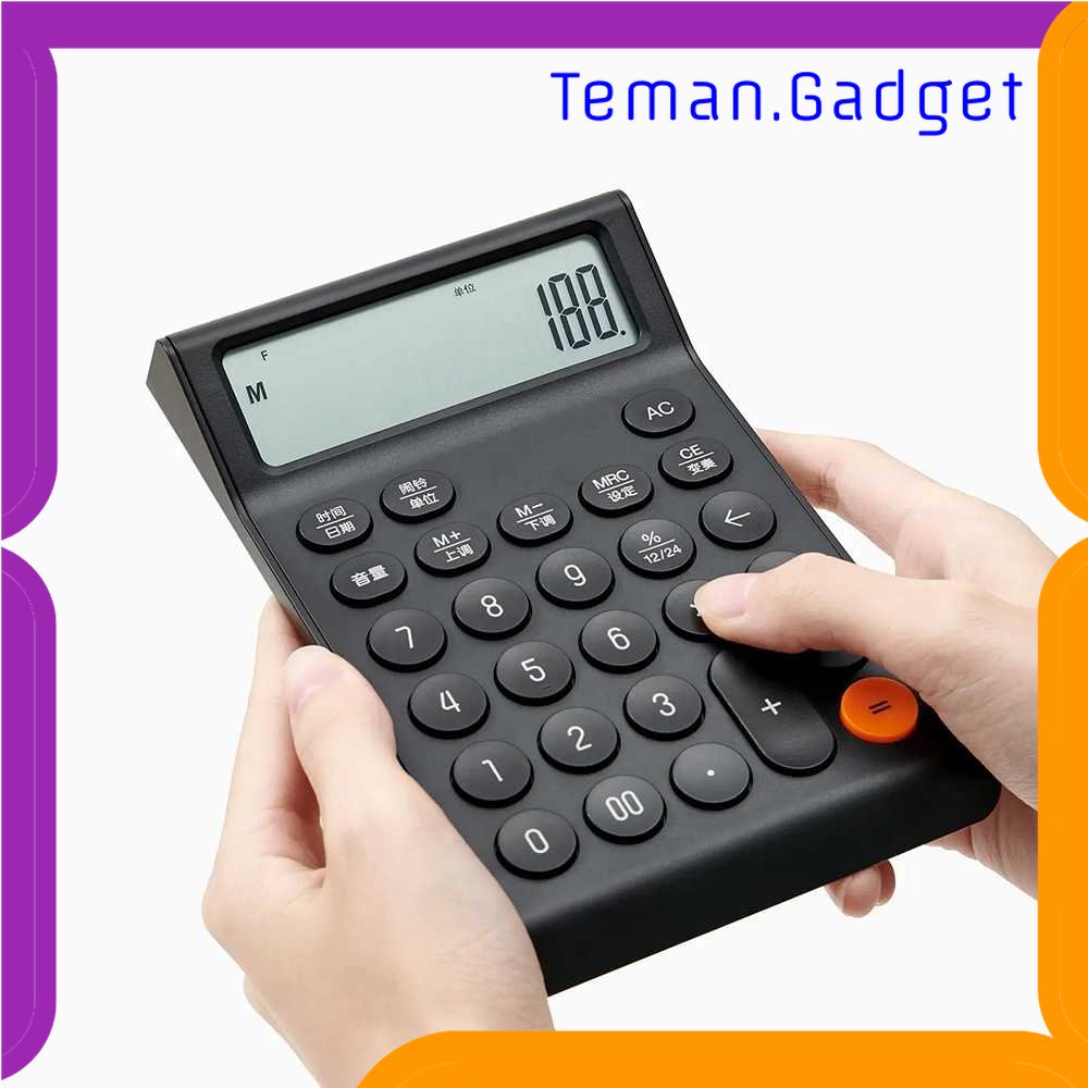 TG - ATK KACO LEMO Electronic Calculator 12 Digit - K1429