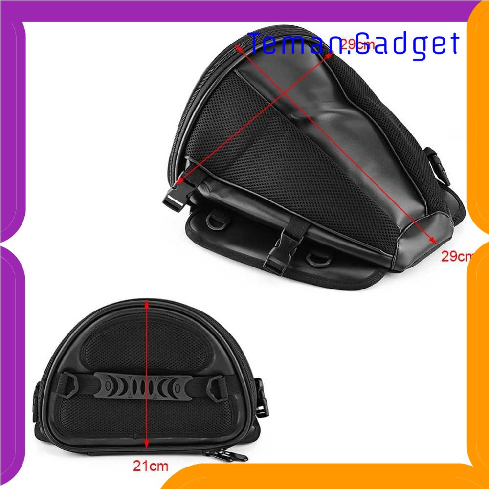 TG - OTO Tas Motor Touring Back Seat Tail Storage Bag - 666789