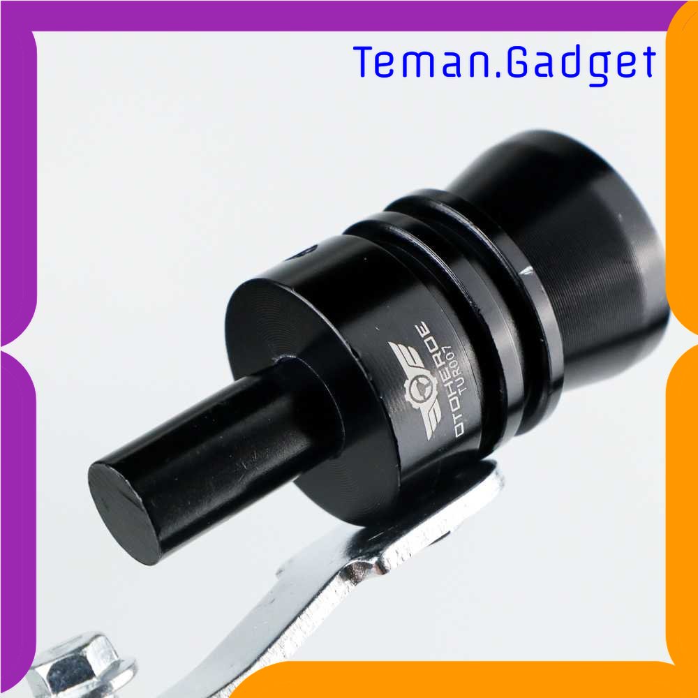 TG - OTO OTOHEROES Penyiul Turbo Palsu Knalpot Mobil Whistler Exhaust Muffler - TUR007