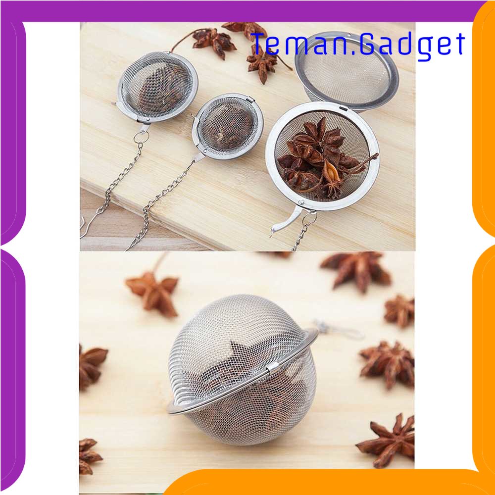 TG - DPR JETTING Filter Saringan Teh Reusable Tea Infuser Strainer - K520