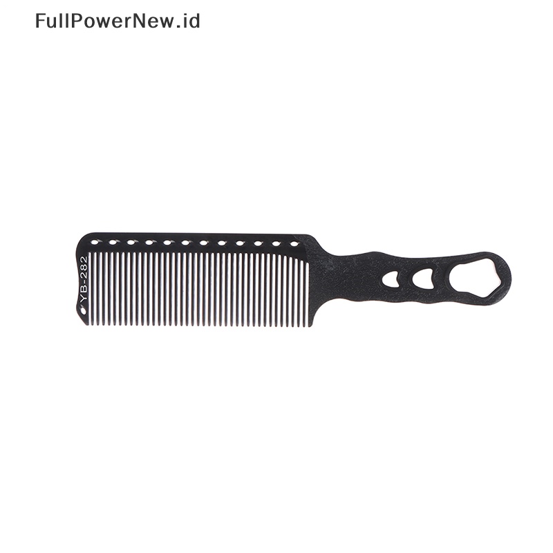 Power Sisir Rambut Profesional Cutg Carbon Comb Salon Barber Styling Tool ID