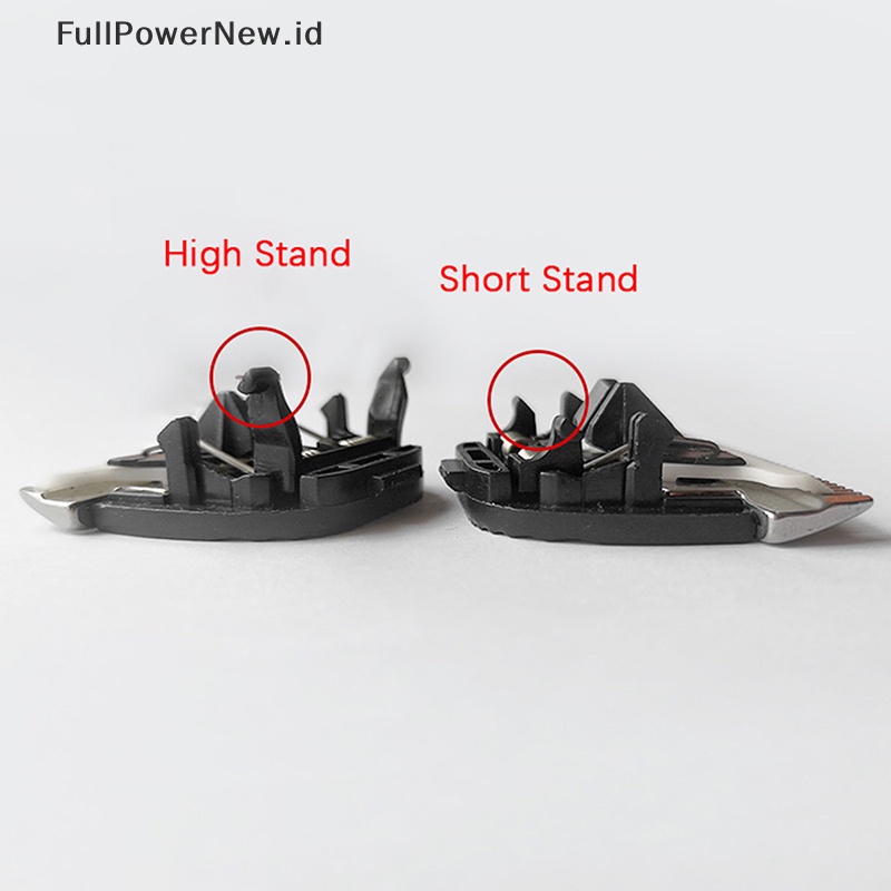 Power Ceramic Titanium Pengganti Clipper Blade Cutter Trimmer Head Universal Fitg ID
