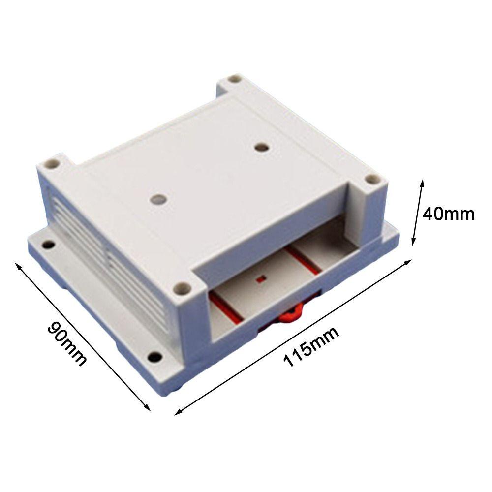 TOP Kotak Proyek Elektronik Hitam/ Putih PLC Controller Housing Kualitas Tinggi Kotak Instrumen