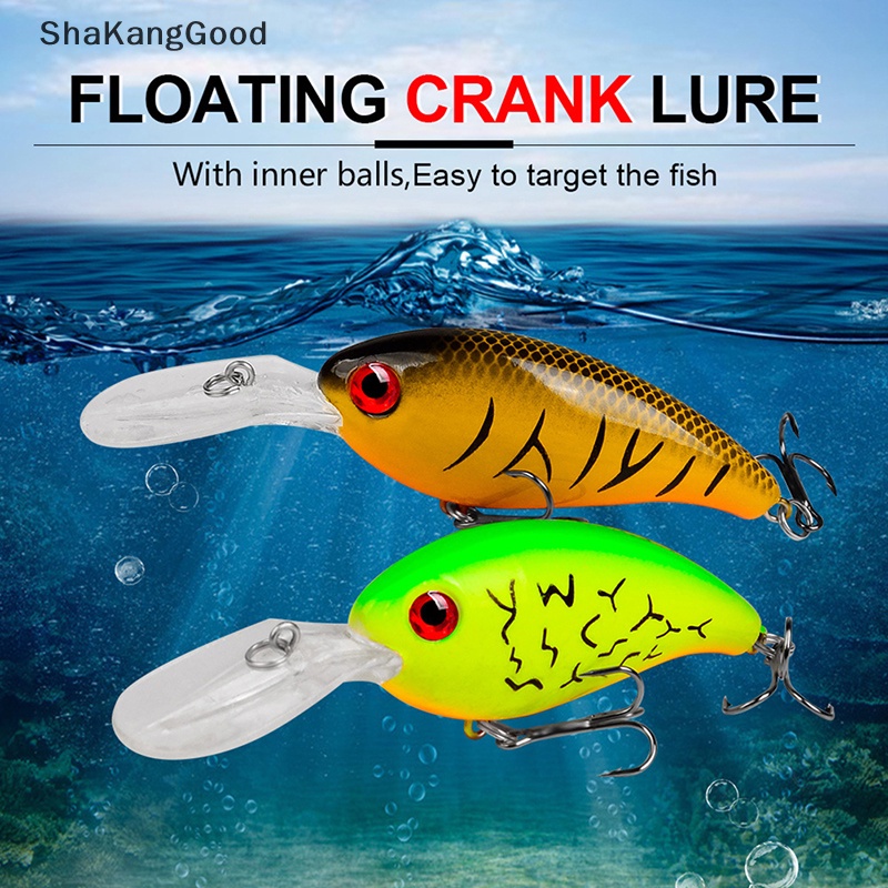 Skid 10cm/14g Memancing Lure Memancing Aksesoris Umpan Tenggelam Ikan Kecil Alat Pancing SKK