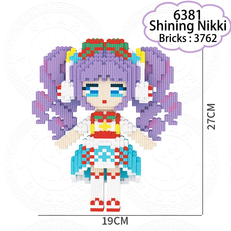 Nano Block SHINING NIKKI Series | Starblocks