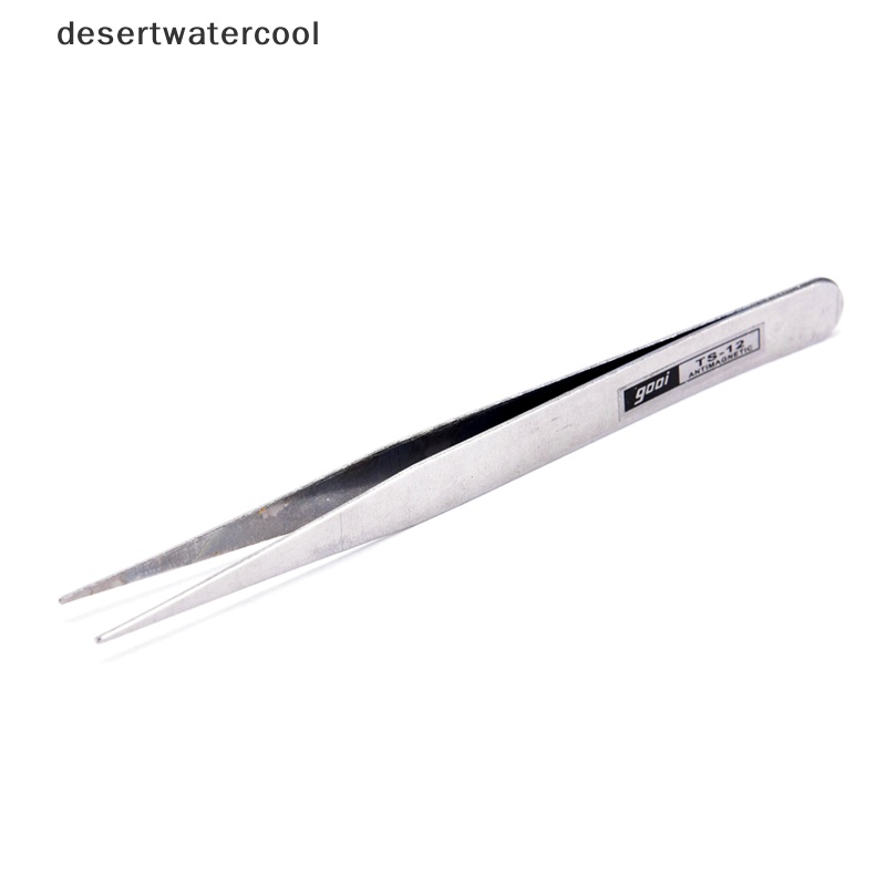 Deid 2x Stainless Steel Eyelash Gems Pick Tools Perlengkapan Nail Art Kosmetik Martijn